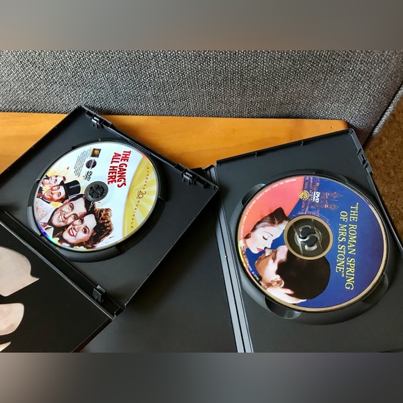 Lot 8 Classic Movies DVD Collection Turner Classic Movies Line Up Night - Picture 5 of 10